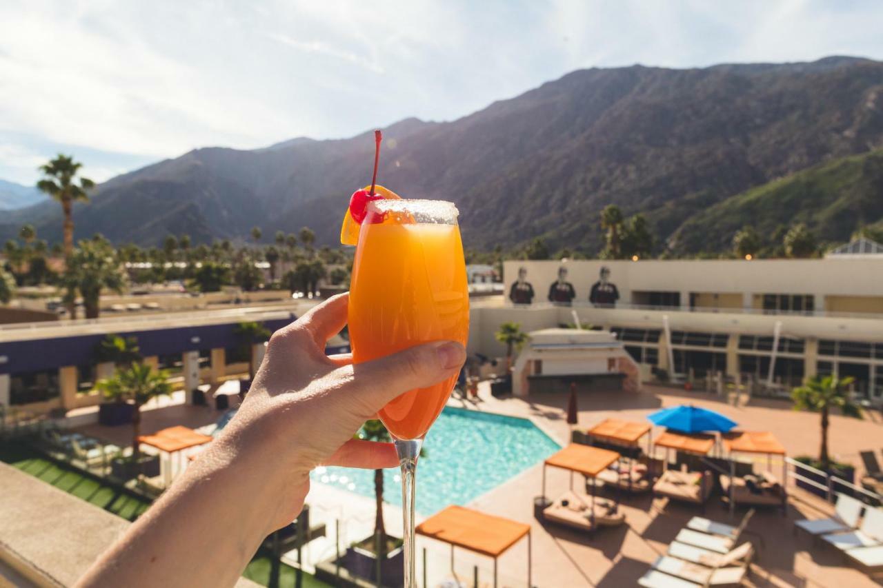 Hotel Zoso Palm Springs Exteriör bild