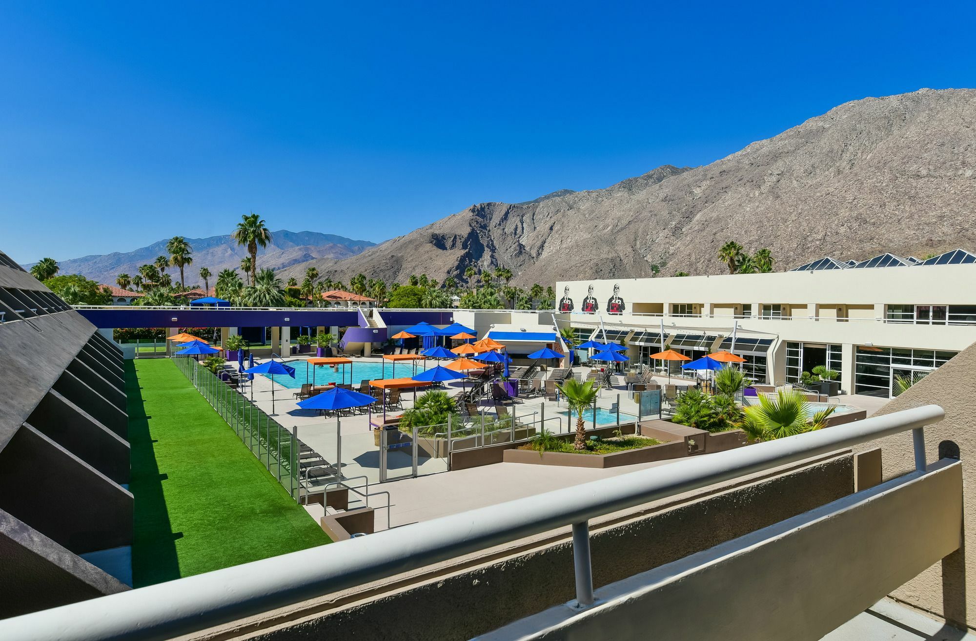 Hotel Zoso Palm Springs Exteriör bild
